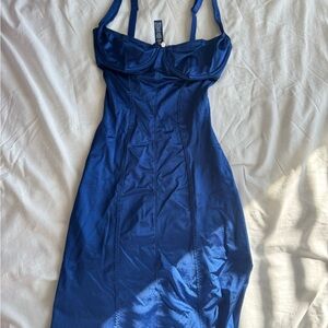 SKIMS stretch satin Dress